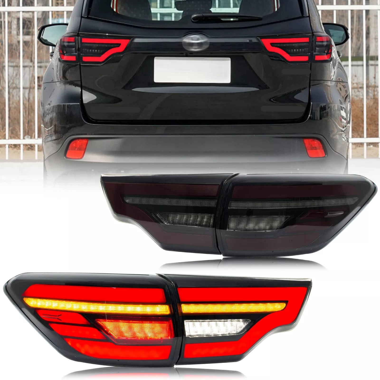 Driver Side Inner Tail Light For 2014-2016 Toyota Highlander - Liftgate Mounted Replacement (Evan-Fischer) 8 thumbnail image