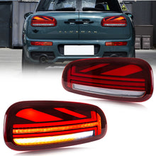 Load image into Gallery viewer, inginuity time LED Tail Lights for Mini Clubman F54 Cooper 2016 2017 2018 2019 Sequential Rear Lamp