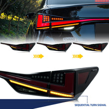 Load image into Gallery viewer, inginuity time LED Tail Lights with Trunk Light for Lexus GS350 GS200t GSF F-Sport 2013-2020 Rear Lamps Assembly