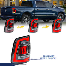 Load image into Gallery viewer, inginuity time LED Tail Lights for Dodge Ram 1500 2500 3500 2009-2018 4th Gen Start-up Animation Sequential Turn Signal Rear Lamps