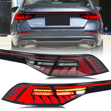 Cargar imagen en el visor de la galería, inginuity time LED Tail Lights with Trunk Lamp for Honda Accord 11th Gen 2023-2026 Start-up Animation Sequential Signal Rear Lamps Assembly