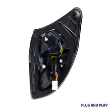 Load image into Gallery viewer, inginuity time LED Smoked Tail Lights for Toyota RAV4 2006-2012 3rd GEN Sequential Indicator Rear Lamps