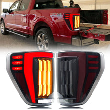画像をギャラリービューアに読み込む, inginuity time LED Tail Lights for Ford F-150 F150 2021 2022 2023 14th Gen P702 XL STX Start-up Animation Sequential Turn Signal Rear Lamps Assembly