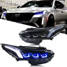 Load image into Gallery viewer, inginuity time LED Headlights for Cadillac CT5 CT5-V 2020 2021 2022 2023 2024 Sequential Front Lamps Assembly