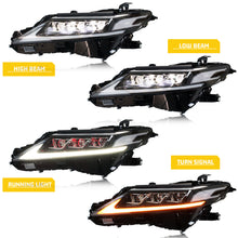 Load image into Gallery viewer, inginuity time LED Headlights for Toyota Camry 8Th Gen 2018-2023 Red Demon Eyes Sequential Start-up Animation Front Lamp