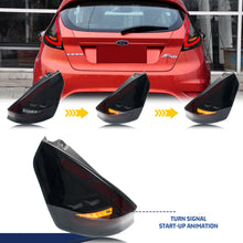 Load image into Gallery viewer, inginuity time LED Tail Lights for Ford Fiesta Hatchback SE ST 2011-2019 Sequential Start-up Animation Rear Lamps Assembly
