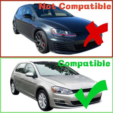 Load image into Gallery viewer, inginuity time LED Blackout Headlights for Volkswagen VW Golf 7 MK7 MK VII TDI TSI 2013-2017 Sequential Turn Signal Projector E-MARK ECE Front Lamps Assembly