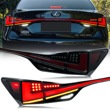 Load image into Gallery viewer, inginuity time LED Tail Lights with Trunk Light for Lexus GS350 GS200t GSF F-Sport 2013-2020 Rear Lamps Assembly