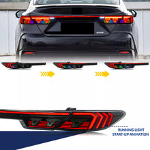 画像をギャラリービューアに読み込む, inginuity time LED RGB Tail Lights for Toyota Camry 9th Gen 2025 2026 Start-up Animation Sequential Turn Signal Rear Lamps Assembly With Trunk Lamp