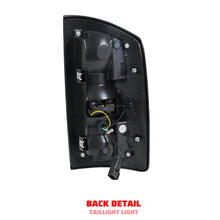 Load image into Gallery viewer, inginuity time LED Tail Lights for Dodge Ram 2002-2008 3rd Gen Ram 1500 Ram 2500 Ram 3500 Start-up Animation Sequential Turn Signal Rear Lamps Assembly