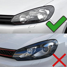 Load image into Gallery viewer, inginuity time LED GTI Headlights for Volkswagen VW Golf 6 MK6 VI 2009-2014 TDI TSI White/Golden DRL Projector Sequential Turn Signal Front Lamps Assembly