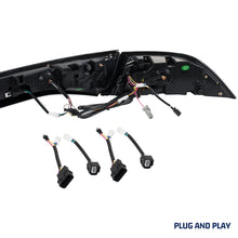 Cargar imagen en el visor de la galería, inginuity time LED Tail Lights with Trunk Lamp for Honda Accord 11th Gen 2023-2026 Start-up Animation Sequential Signal Rear Lamps Assembly