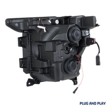 Load image into Gallery viewer, inginuity time Full LED Headlights for Ford F-150 F150 14th Gen P702 2021 2022 2023 500A 501A to 502A Start-up Animation Sequential Signal Front Lamps Assembly