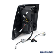 Load image into Gallery viewer, inginuity time LED Tail Lights for Jeep Grand Cherokee 2005-2010 Laredo SRT Limited Sequential Turn Signal Rear Lamps Assembly