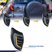 Load image into Gallery viewer, inginuity time LED RGB Tail Lights for Toyota RAV4 2006-2012 Start-up Animation Sequential Indicator Rear Lamps Assembly