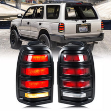 Load image into Gallery viewer, inginuity time LED Tail Lights for Toyota 4Runner 3rd Gen 1996-2002 Sequential Turn Signal Rear Lamps Assembly