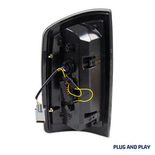 Load image into Gallery viewer, inginuity time LED 2019+ Tail Lights for Dodge Ram 3rd Gen 2002 2003 2004 2005 Sequential Signal Start-up Animation Rear Lamps Assembly