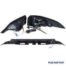 Load image into Gallery viewer, inginuity time LED Porsche Tail Lights & Center Lamp for Toyota Corolla E210 12th Gen 2020-2024 Sedan Start-up Animation Sequential Signal Rear Lamps Middle Light Accessary