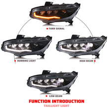 Load image into Gallery viewer, inginuity time LED Headlights for Honda Civic 10Th Gen 2016-2021 Start-up Animation Sequential Signal Front Lamp Assembly