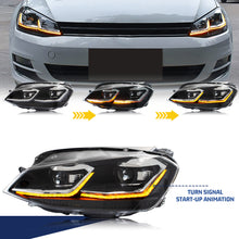 画像をギャラリービューアに読み込む, inginuity time LED Headlights for Volkswagen VW Golf 7 MK7 2015-2017 Sequential Front Lamps