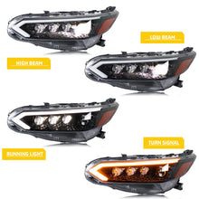 Load image into Gallery viewer, inginuity time LED Headlights for Nissan Sentra B18 2020 2021 2022 2023 SR SV Start-up Animation Sequential Signal Front Lamps Assembly