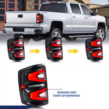 画像をギャラリービューアに読み込む, inginuity time LED Tail Lights for Chevrolet Silverado 1500 2500HD 3500HD 2014-2018 Start-up Animation Sequential Turn Signal Rear Lamps Assembly