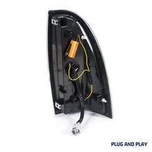 Load image into Gallery viewer, inginuity time LED Tail Lights for Toyota Tacoma 2005-2015 SR5 TRD Start-up Animation Sequential Turn Signal Rear Lamps Assembly