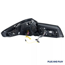 Load image into Gallery viewer, inginuity time LED Facelift Tail Lights for BMW 5-Series M5 G30 F90 2017-2020 Blue Start-up Animation Sequential Turn Signal Rear Lamps Assembly