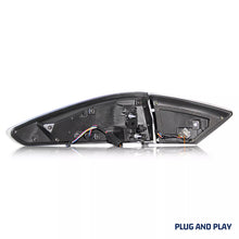 Cargar imagen en el visor de la galería, inginuity time LED Porsche Tail Lights For Ford Fusion 2013-2020 Start-up Animation Sequential Turn Signal Rear Lamps Assembly