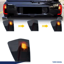Load image into Gallery viewer, inginuity time LED Tail Lights for Jeep Grand Cherokee 2005-2010 Laredo SRT Limited Sequential Turn Signal Rear Lamps Assembly