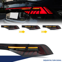 Cargar imagen en el visor de la galería, inginuity time LED Tail Lights with Trunk Lamp for Honda Accord 11th Gen 2023-2026 Start-up Animation Sequential Signal Rear Lamps Assembly