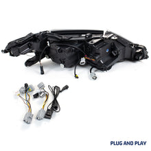 Load image into Gallery viewer, inginuity time LED Headlights for Toyota Camry 8Th Gen 2018-2023 Red Demon Eyes Sequential Start-up Animation Front Lamp