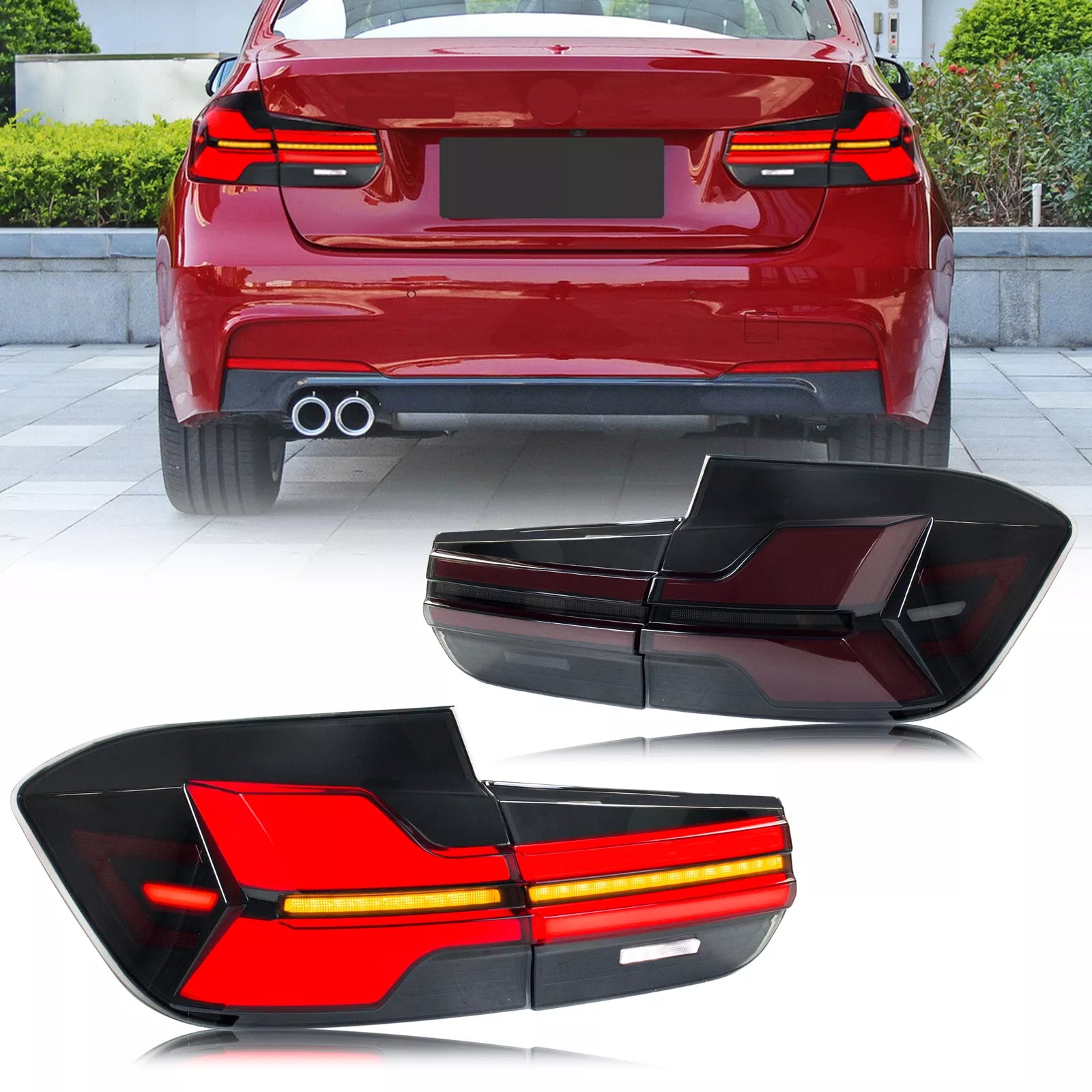 inginuity time LED G05 Tail Lights for BMW 3-Series F30 F80 M3