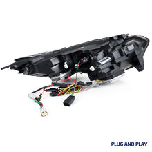 Load image into Gallery viewer, inginuity time LED Blackout Headlights for Cadillac CT5 CT5-V 2020-2024 Triple Beams Start-up Animation Seqeuntial Signal Front Lamps Assembly