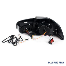 Load image into Gallery viewer, inginuity time LED R20 Tail Lights for Volkswagen VW Golf 6 MK6 MK VI 2008-2014 Sequential Turn Signal Black Rear Lamps Assembly