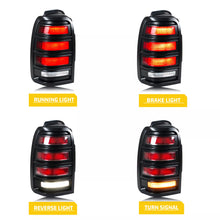 Load image into Gallery viewer, inginuity time LED Tail Lights for Toyota 4Runner 3rd Gen 1996-2002 Sequential Turn Signal Rear Lamps Assembly