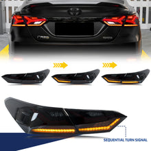 Cargar imagen en el visor de la galería, inginuity time LED Tail Lights for Toyota Camry 8th Gen 2018-2023 SE/XSE/LE/XLE/TRD Start-up Animation Sequential Signal Rear Lamps Assembly
