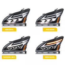 Load image into Gallery viewer, inginuity time LED Headlights for Lexus RX330 RX350 RX400h 2005-2009 Start-up Animation Sequential Turn Signal Front Lamps Assembly