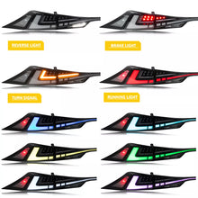 Load image into Gallery viewer, inginuity time LED RGB Tail Lights For Lexus IS250 IS350 IS200t IS300 ISF 3IS 2014-2020 Start-up Animation Sequential Turn Signal APP Control Rear Lamps Assembly
