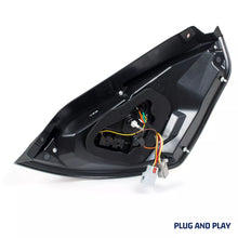 Load image into Gallery viewer, inginuity time LED Tail Lights for Ford Fiesta MK7 MK7.5 2008-2019 Start-up Animation Sequential Turn Signal Sequential Turn Signal Rear Lamps Assembly