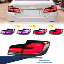 Load image into Gallery viewer, inginuity time LED RGB G30 Tail Lights for BMW 5-Series F10 M5 535 525 LCI Sequential Signal Rear Lamps Assembly