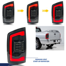Load image into Gallery viewer, inginuity time LED Tail Lights for Dodge Ram 3rd Gen 2002 2003 2004 2005 Start-up Animation Sequential Signal Rear Lamps Assembly