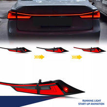 Load image into Gallery viewer, inginuity time LED Clear Tail Lights for Lexus IS350 IS250 IS300 IS200t ISF 3IS 2014-2020 Start-up Animation Sequential Signal Rear Lamps Assembly