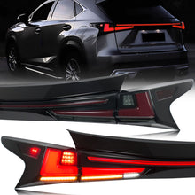 Load image into Gallery viewer, inginuity time LED Tail Lights Trunk Lamp for Lexus NX300 NX300h NX200t 2015-2021 F Sport Rear Lamps Assembly
