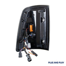 Load image into Gallery viewer, inginuity time LED Clear Tail Lights for Dodge Ram 2009-2018 4th GEN White Animation Rear Lamps