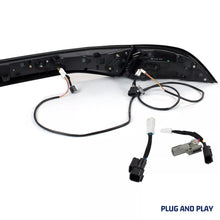 Load image into Gallery viewer, inginuity time LED Tail Lights & Center Light for Honda Accord 2023 2024 2025 11th Gen Start-up Animation Sequential Turn Signal Rear Lamps Assembly