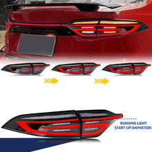 Load image into Gallery viewer, inginuity time LED Porsche Tail Lights & Center Lamp for Toyota Corolla E210 12th Gen 2020-2024 Sedan Start-up Animation Sequential Signal Rear Lamps Middle Light Accessary