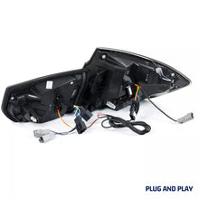 Load image into Gallery viewer, inginuity time LED G05 Tail Lights for BMW 3-Series F30 F80 M3 320i 328i 330i 335i 2013-2018 Black Rear Lamps Assembly