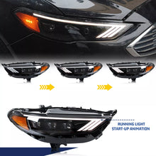 画像をギャラリービューアに読み込む, inginuity time LED Headlights for Ford Fusion Mondeo 2017-2020 Start-up Animation Sequential Turn Signal Front Lamps Assembly