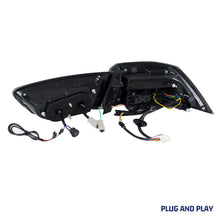 Load image into Gallery viewer, inginuity time LED JDM Tail Lights for Mitsubishi Lancer 2009-2021 EVO X Start-up Animation Sequential Turn Signal Rear Lamps Assembly